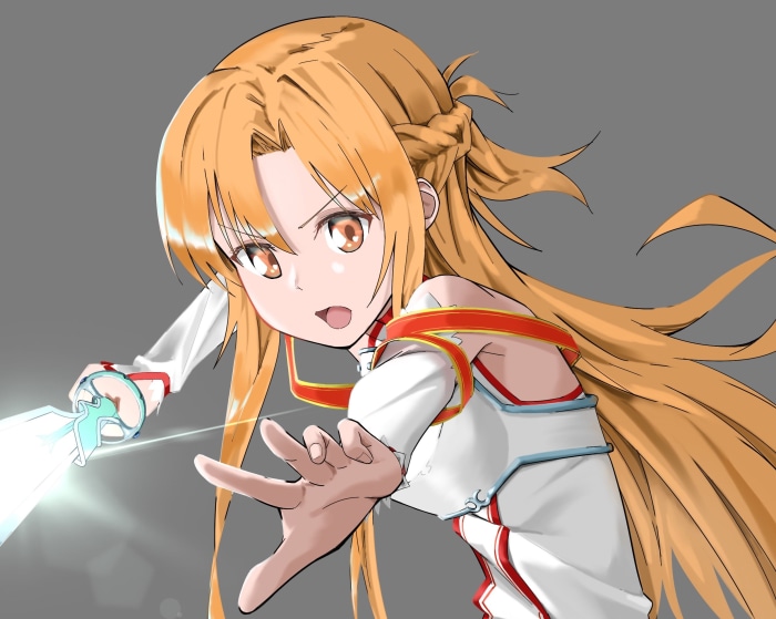 Asuna Yuuki from Sword Art Online