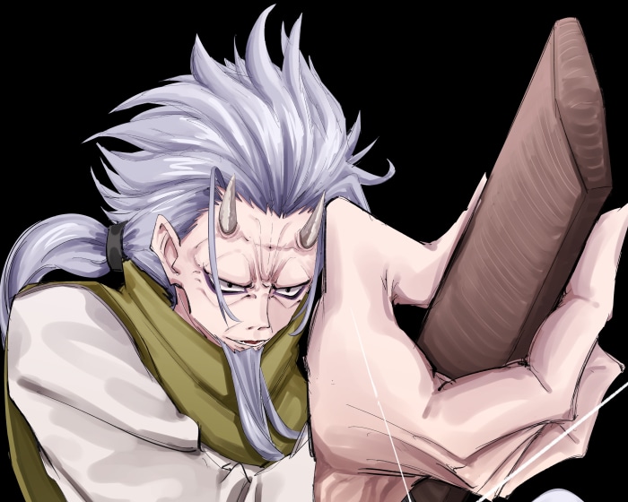 Hakurou from That Time I Got Reincarnated As A Slime 4K