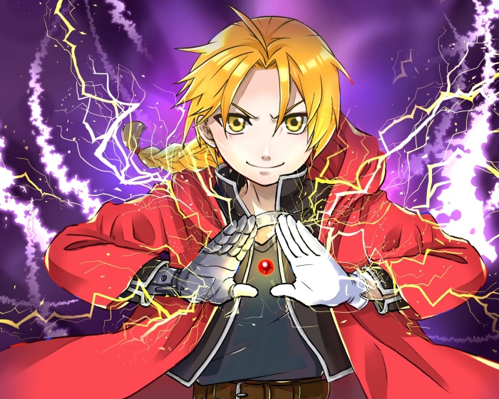 Edward Elric from FullMetal Alchemist