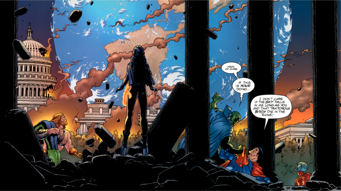 JLA Earth 2 by Frank Quitely
