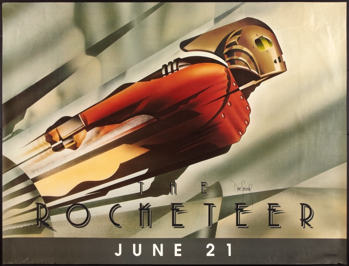 The Rocketeer movie poster