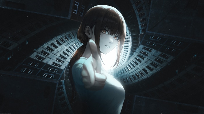 Makima from Chainsaw Man 4K