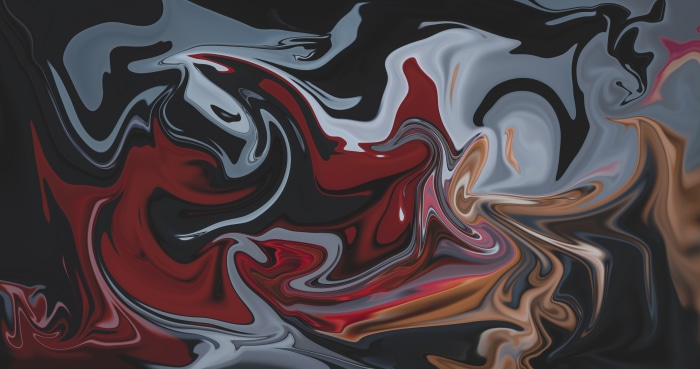 Abstract Fluid Art
