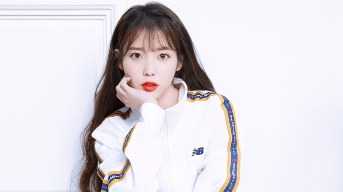 IU in New Balance Jacket 4K