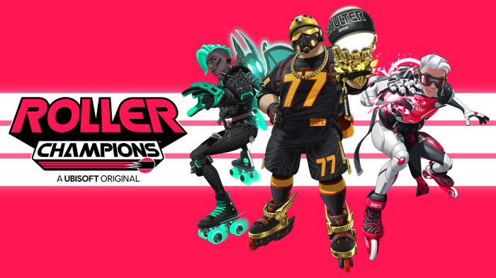 Roller Champions A Ubisoft Original