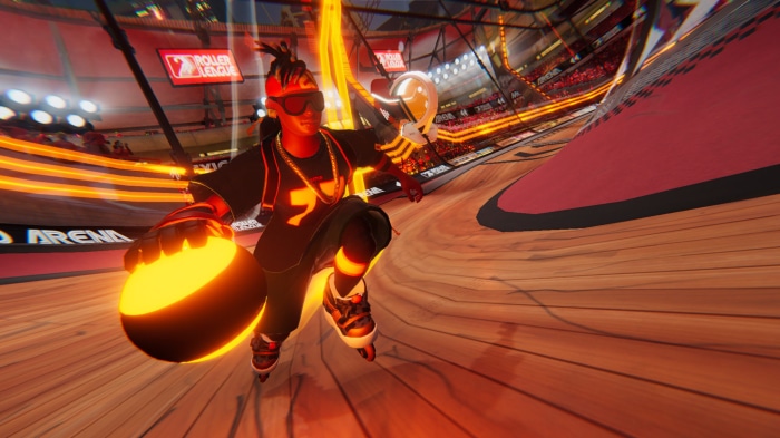 Player in Roller Champions