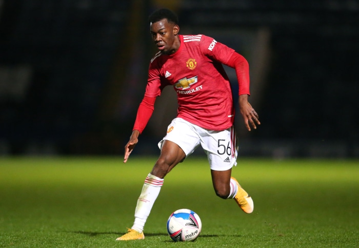 Anthony Elanga from Manchester United