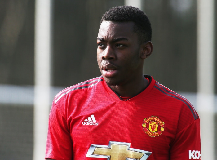 Anthony Elanga from Manchester United