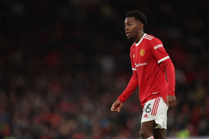 Anthony Elanga Manchester United