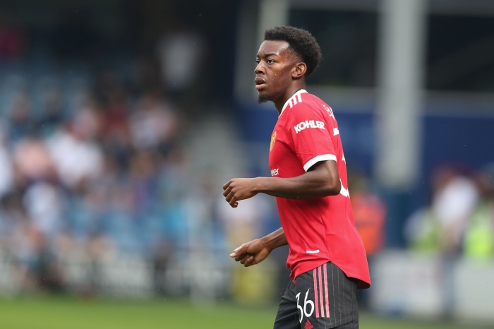 Anthony Elanga from Manchester United