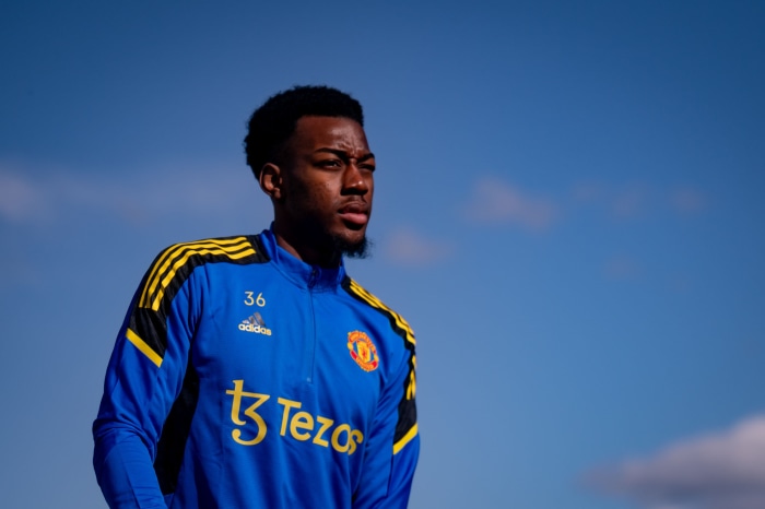 Anthony Elanga Manchester United Adidas