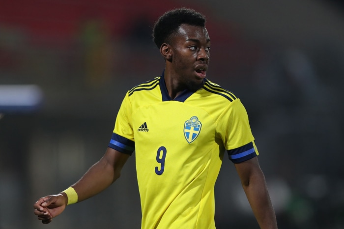 Anthony Elanga of Sweden National Team