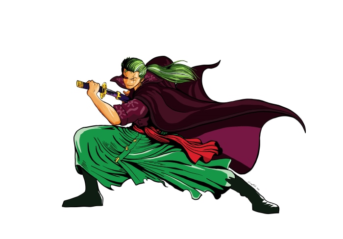 Roronoa Zoro from One Piece