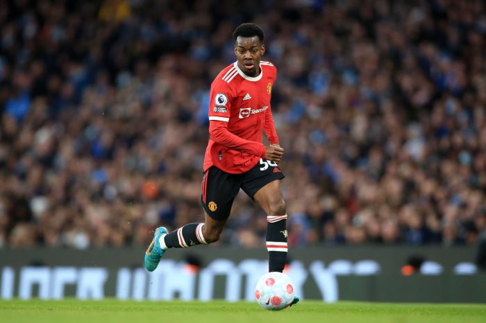 Anthony Elanga Manchester United