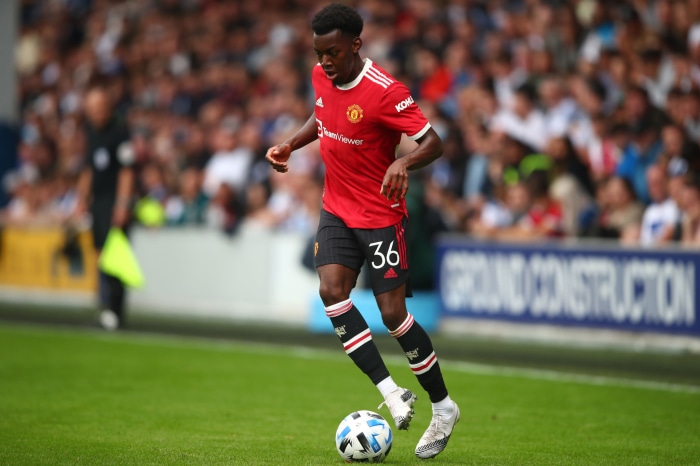 Anthony Elanga from Manchester United