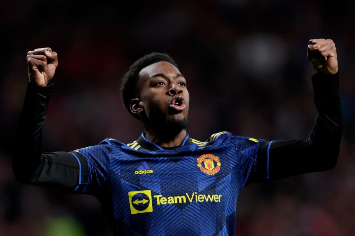 Anthony Elanga from Manchester United