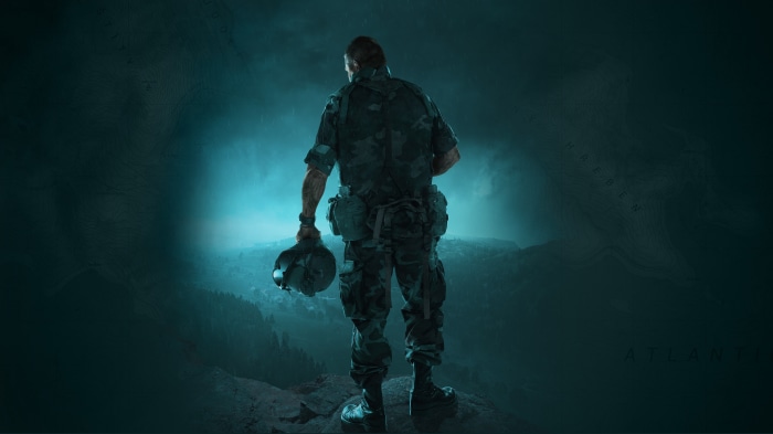 Soldier holding helmet in Arma Reforger 4K