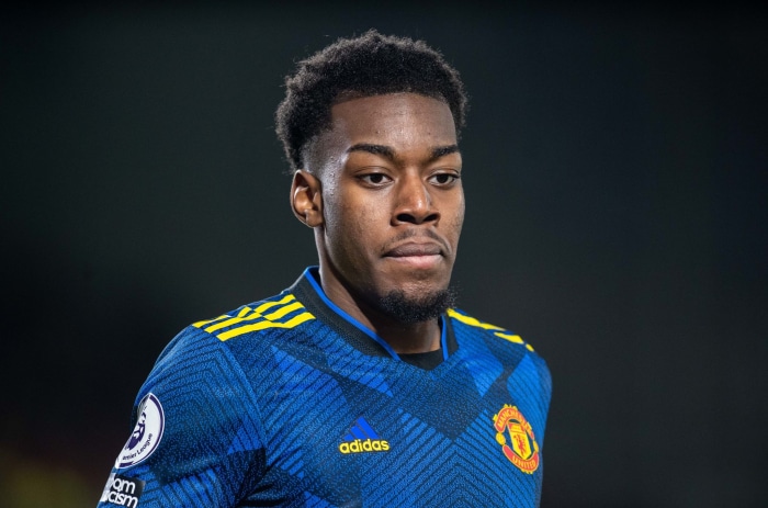 Anthony Elanga from Manchester United