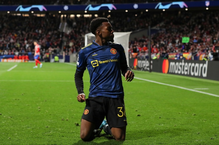 Anthony Elanga from Manchester United