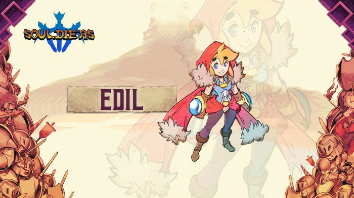 Edil from Souldiers