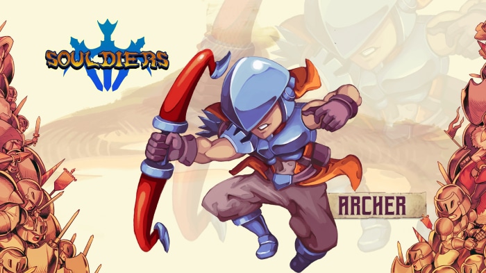 Souldiers Archer character art