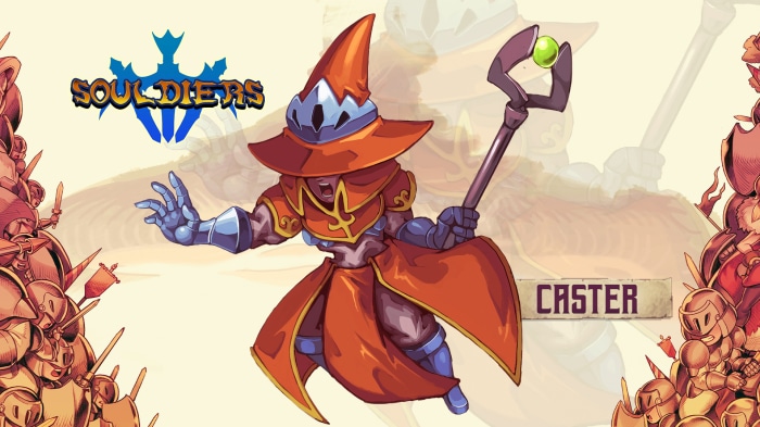 Souldiers Caster character art