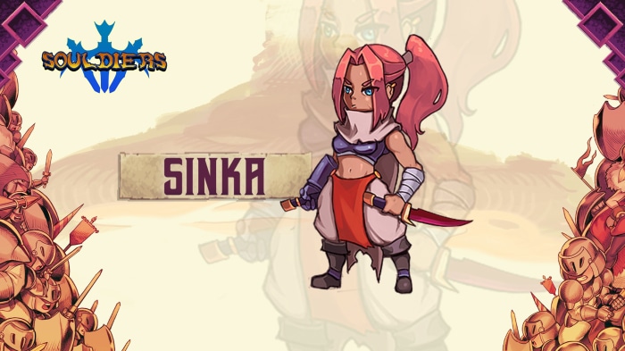 SINKA from Souldiers