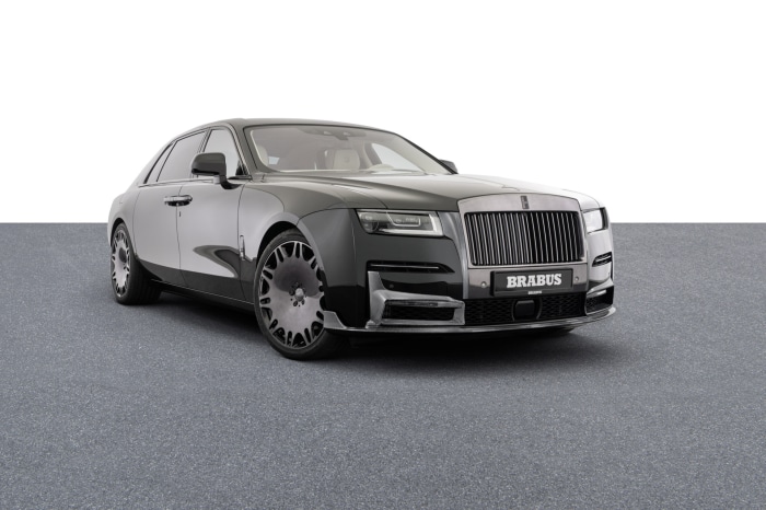 Brabus Rolls-Royce Ghost Sedan