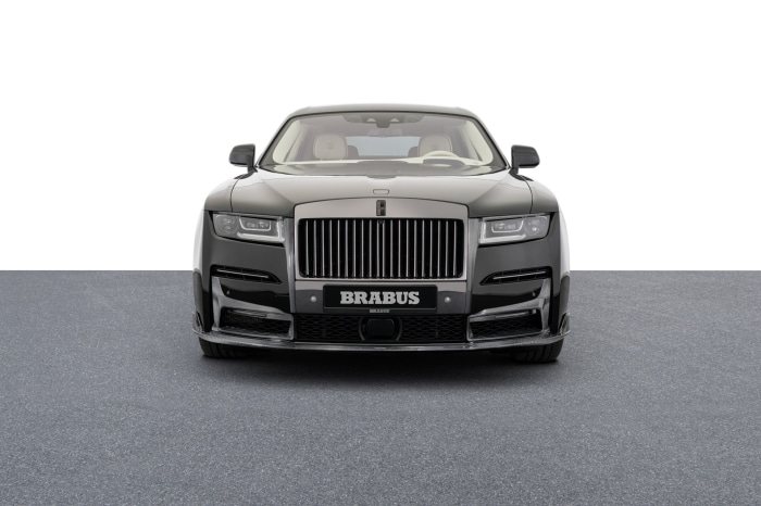 Brabus Rolls-Royce Ghost front view