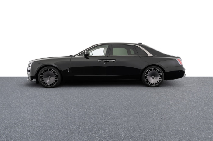 Black Rolls-Royce Ghost Sedan
