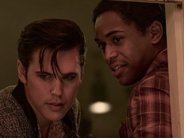 Austin Butler as Elvis Presley