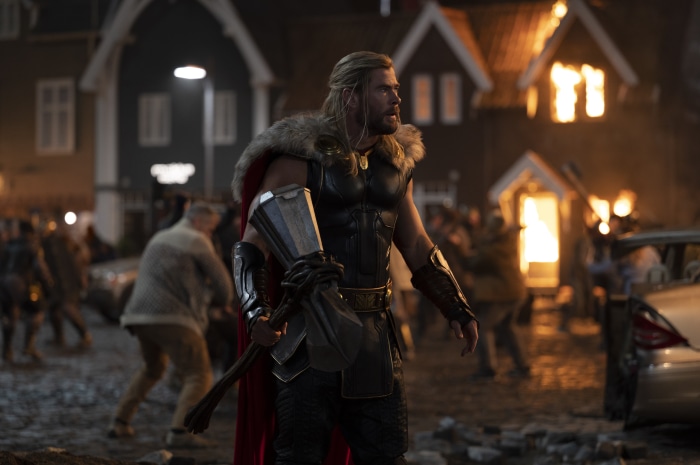 Thor from Thor: Love And Thunder 4K