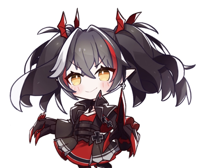 Z24 (Azur Lane) Chibi