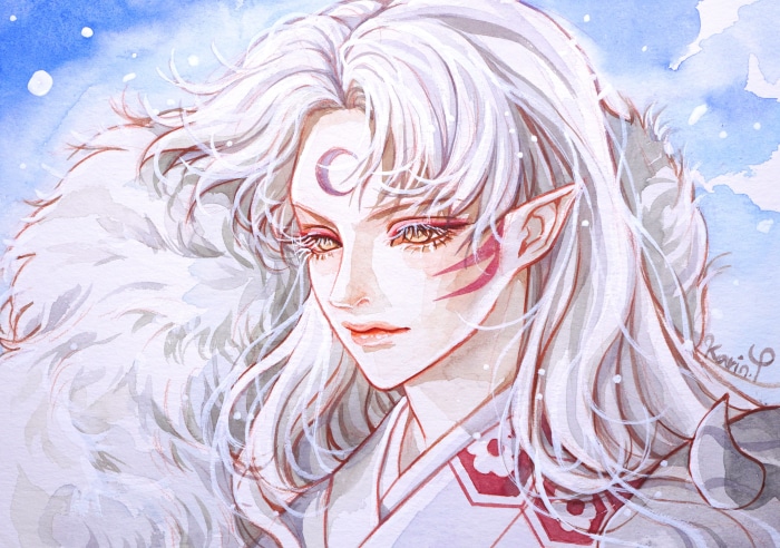 Sesshomaru from InuYasha