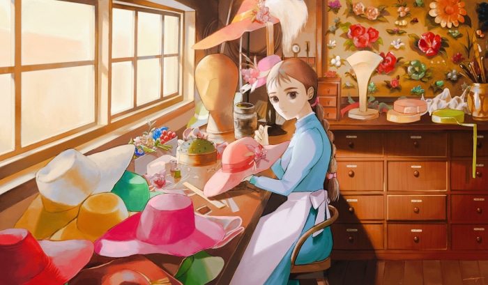Sophie Hatter from Howl's Moving Castle