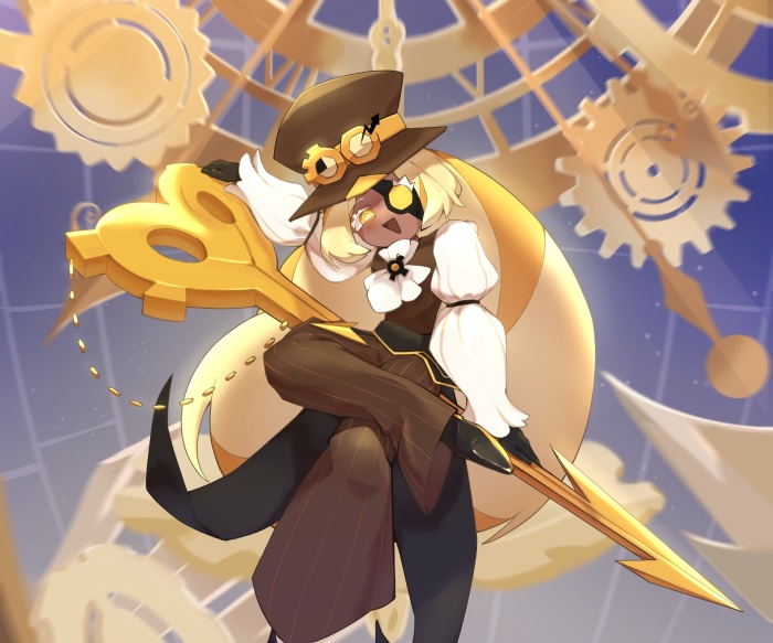 Timekeeper Cookie from Cookie Run: OvenBreak