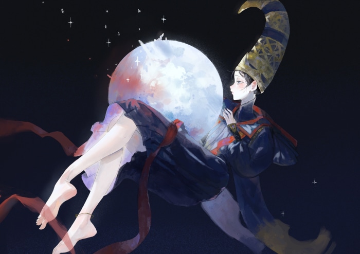 Rennala Queen of the Full Moon from Elden Ring