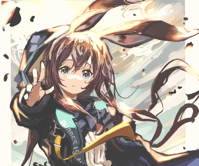Amiya from Arknights