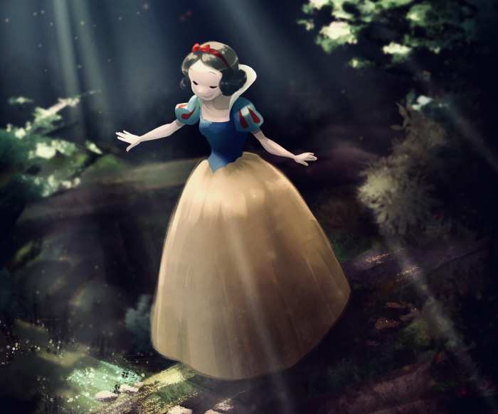 Snow White from Snow White And The Seven Dwarfs