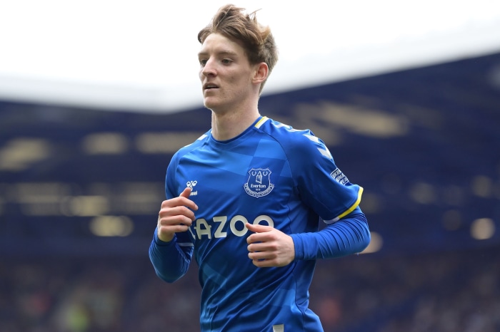 Anthony Gordon from Everton F.C.