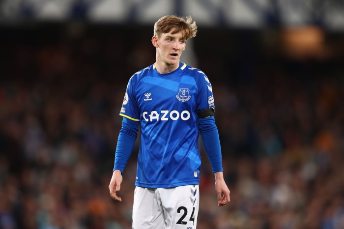 Anthony Gordon from Everton F.C.