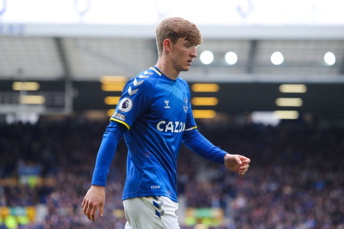 Anthony Gordon from Everton F.C.