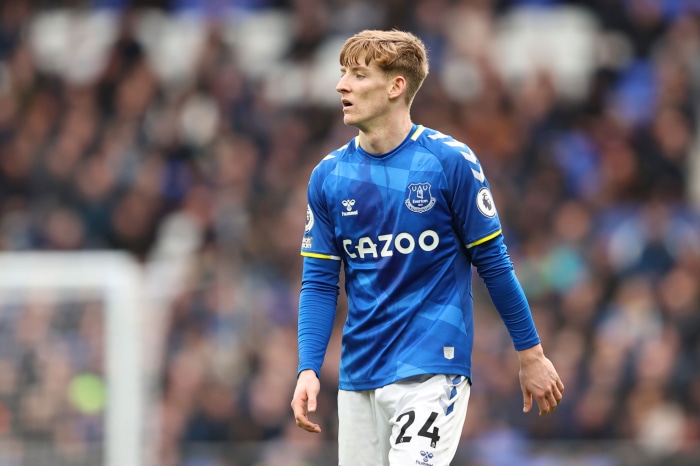 Anthony Gordon from Everton F.C.