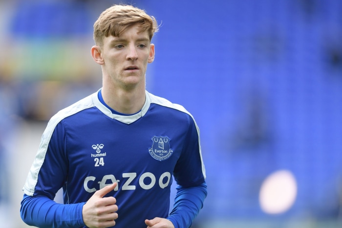 Anthony Gordon from Everton F.C.
