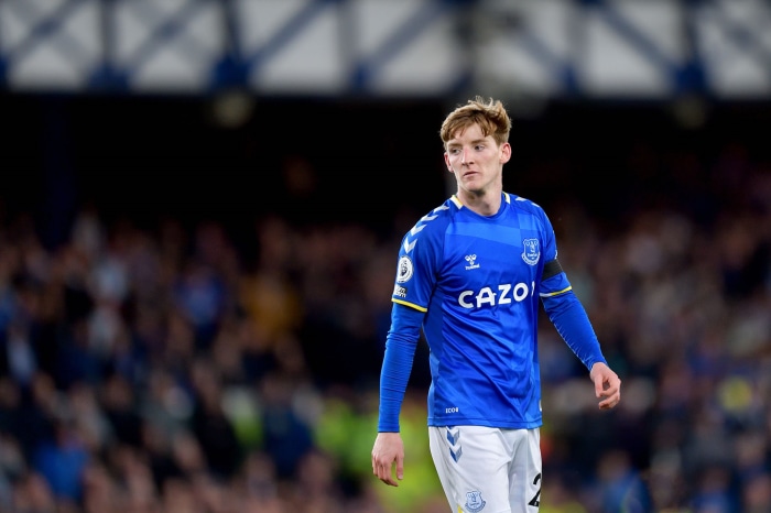 Anthony Gordon from Everton F.C.
