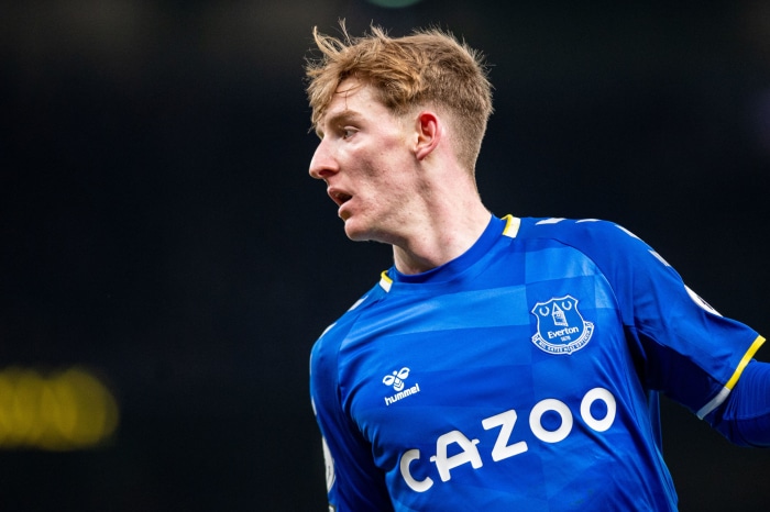 Anthony Gordon of Everton F.C.