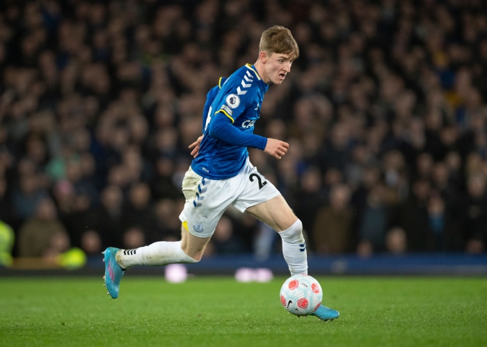 Anthony Gordon from Everton F.C.