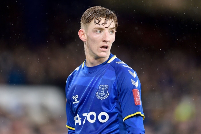 Anthony Gordon from Everton F.C.
