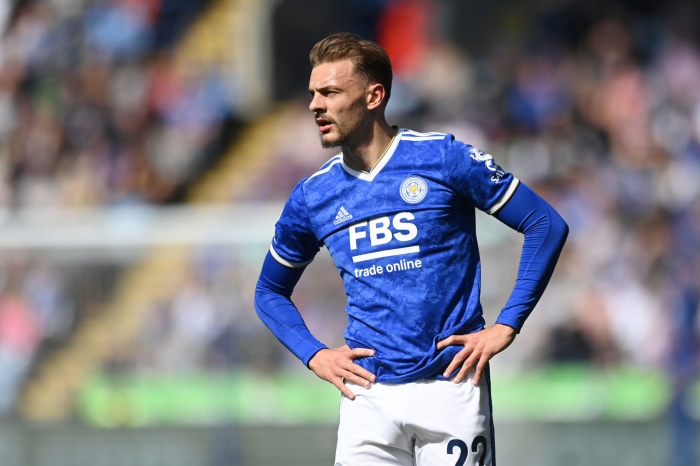 Kiernan Dewsbury-Hall Leicester City Football Club
