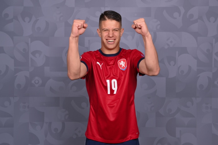 Adam Hložek of Czech Republic National Football Team